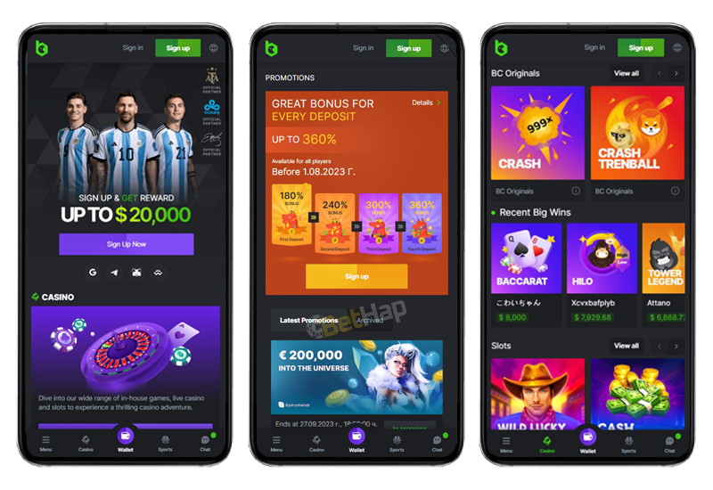 Exploring the Exciting World of BC Game Online Casino