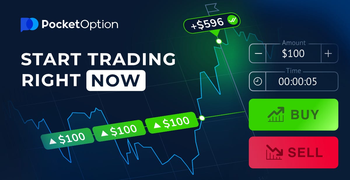 Registration Pocket Option IN