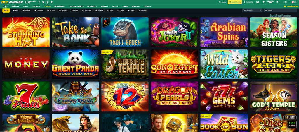 استمتع بتجربة Betting مع برومو كود Betwinner