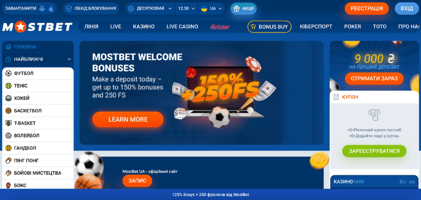 Top Online Casinos in